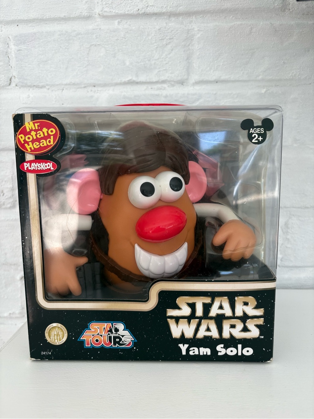 Playskool Mr. Potato Head 'Yam Solo' Star Wars Toy Open Box